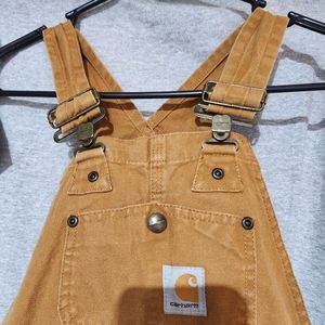 Size 8 carhartt overalls